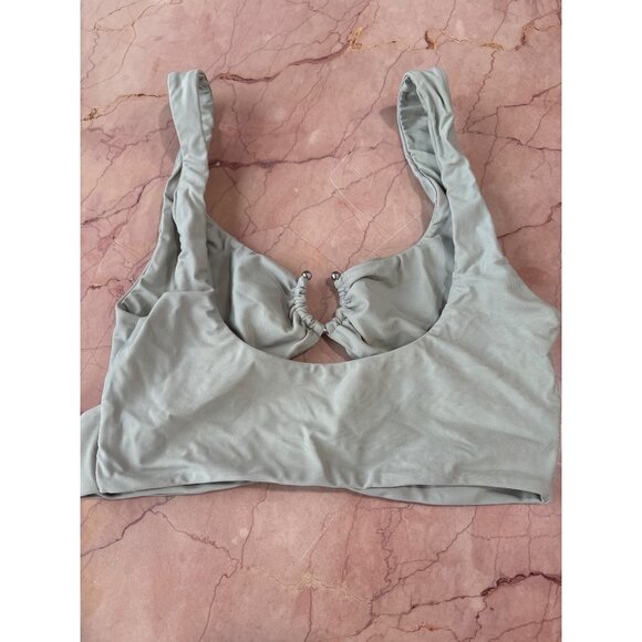lovewave the Nicks Bikini Top in Olive Small Womens Swimsuit - Picture 6 of 8